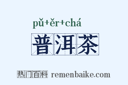 普洱茶是什么意思的图片